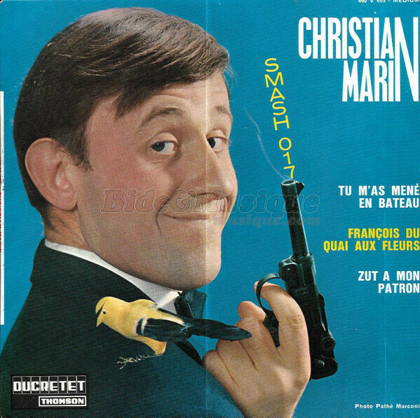 Christian Marin - Zut � mon patron