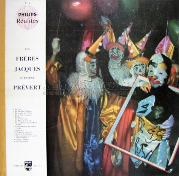 Les Fr�res Jacques - Barbara