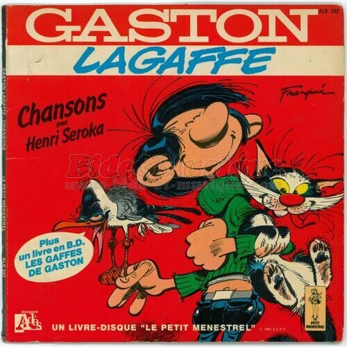 Henri Seroka - �a casse tout le rock � Gaston