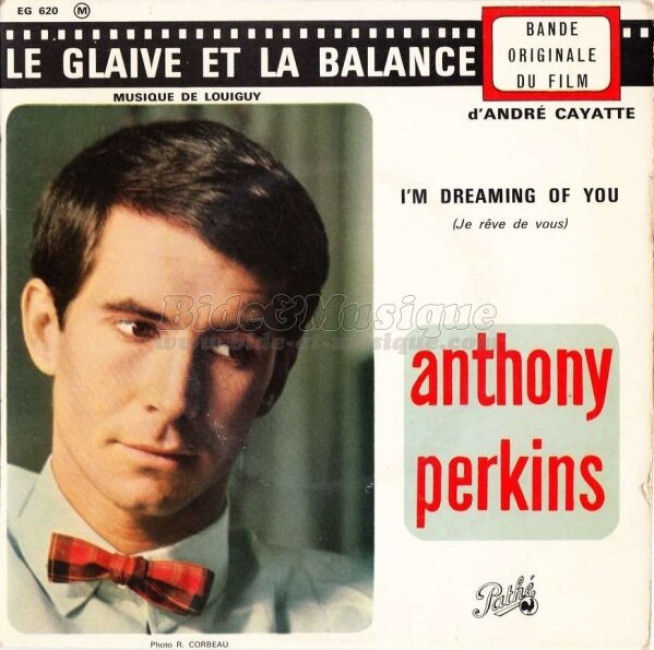 Anthony Perkins - Je r�ve de vous (Im Dreaming of You)
