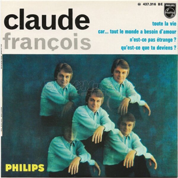 Claude Fran�ois - Car tout le monde a besoin d'amour