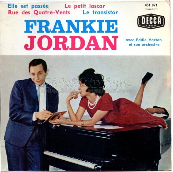 Frankie Jordan - Elle est pass�e
