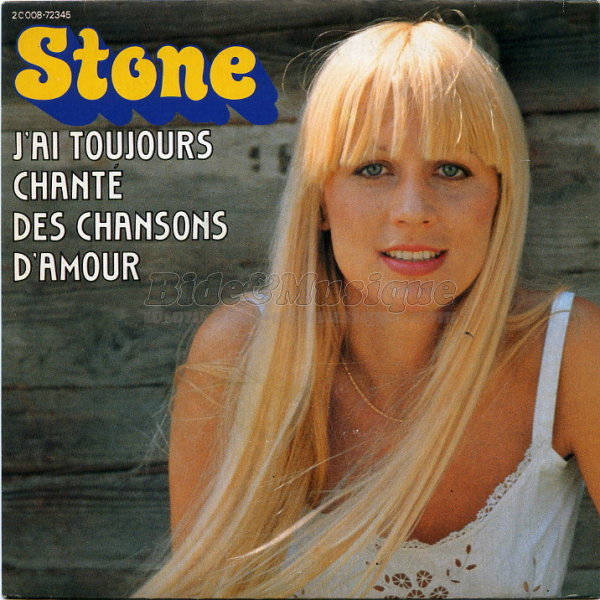 Stone - J'ai toujours chant des chansons d'amour