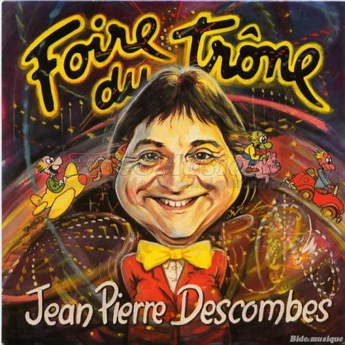 Jean-Pierre Descombes - � la foire du tr�ne