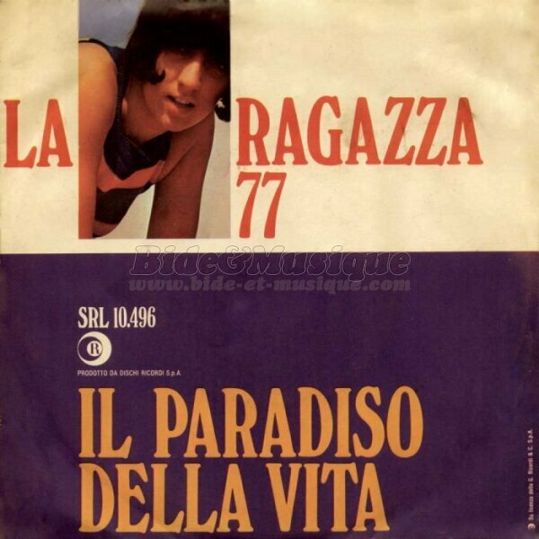 Ragazza 77, La - Forza Bide & Musica