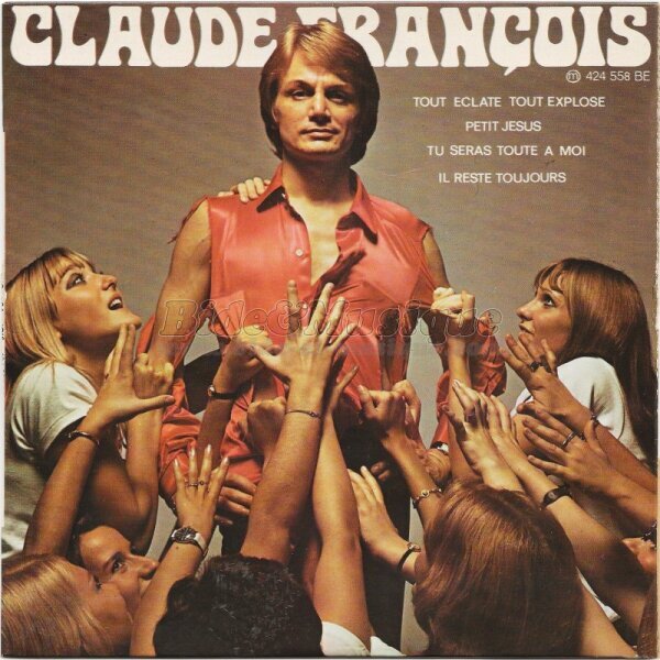 Claude Fran�ois - Tu seras toute � moi