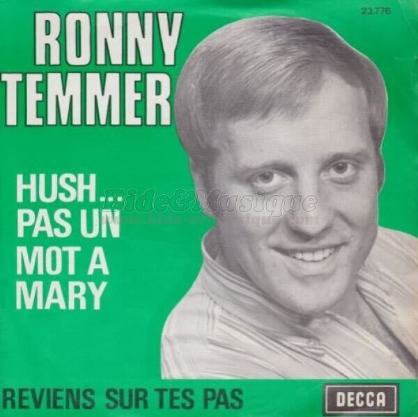 Ronny Temmer - Hush…pas un mot � Mary