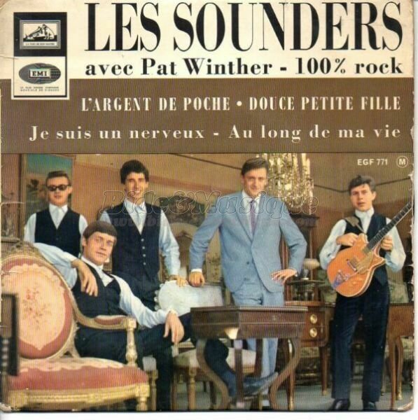 Pat Winther et les Sounders - Je suis un nerveux