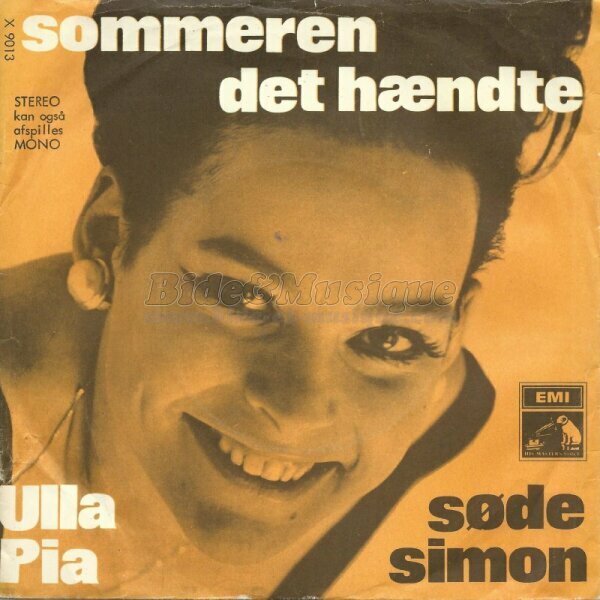 Ulla Pia - Sommeren det h�ndte