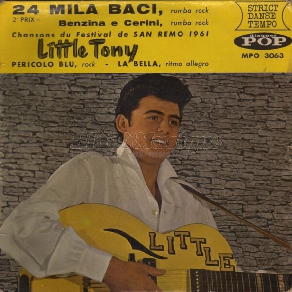 Little Tony - 24 mila baci