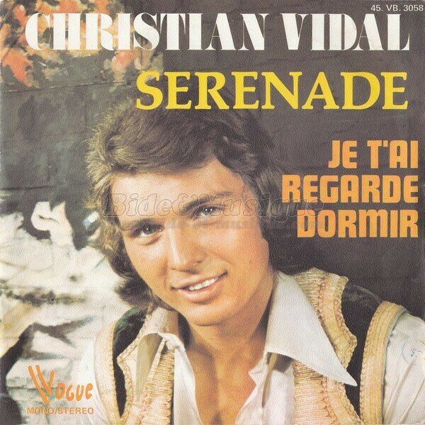 Christian Vidal - S�r�nade