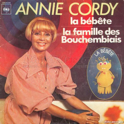 Annie Cordy - La b%E9b%EAte