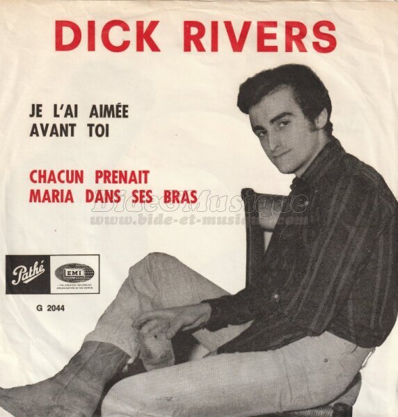 Dick Rivers - Je l'ai aim�e avant toi