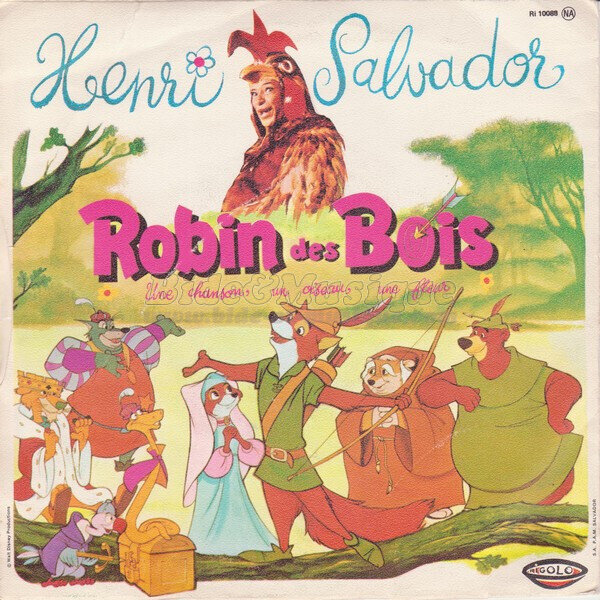 Henri Salvador - Robin des Bois