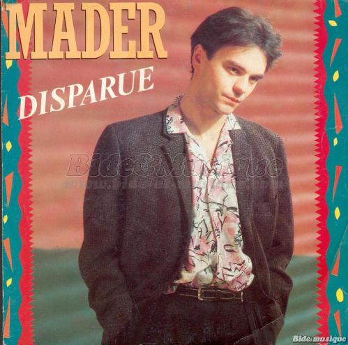 Jean-Pierre Mader - Disparue