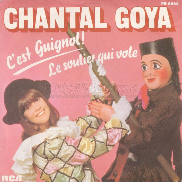 Chantal Goya - Le soulier qui vole (Partir)