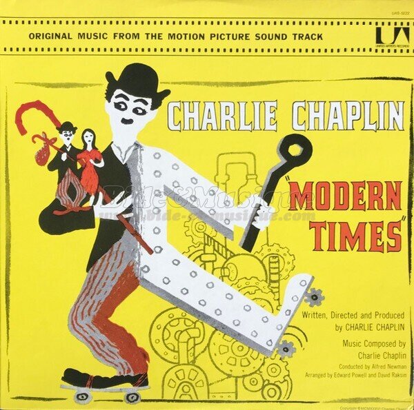 Charlie Chaplin - Smile (love theme and closing title)