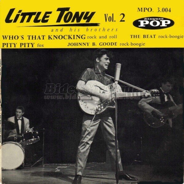 Little Tony - Who's that knocking