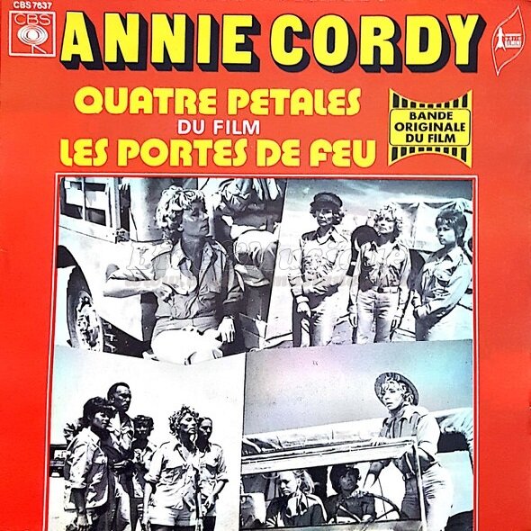Annie Cordy - Quatre p�tales