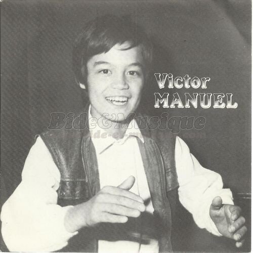 Victor Manuel - J'applaudis des deux mains et des deux pieds