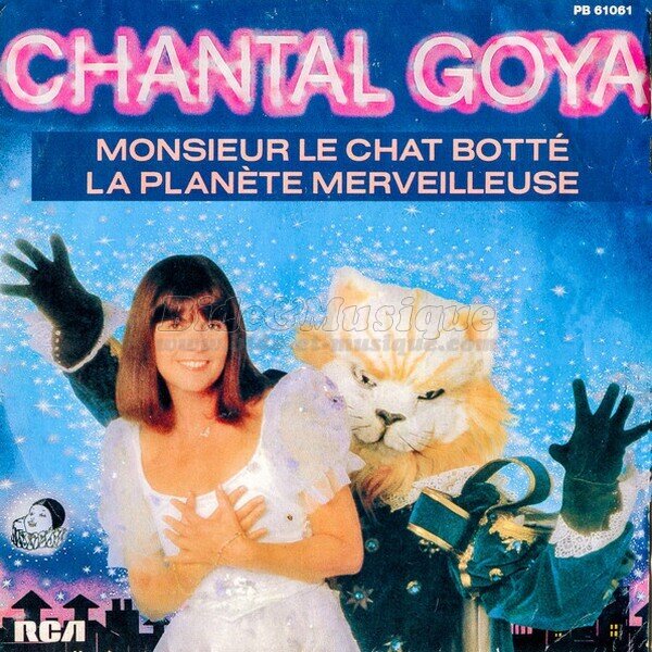 Chantal Goya - La plan�te merveilleuse