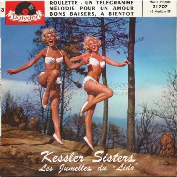 Kessler Sisters - Un t�l�gramme