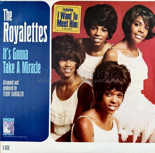 The Royalettes - Don't you cry