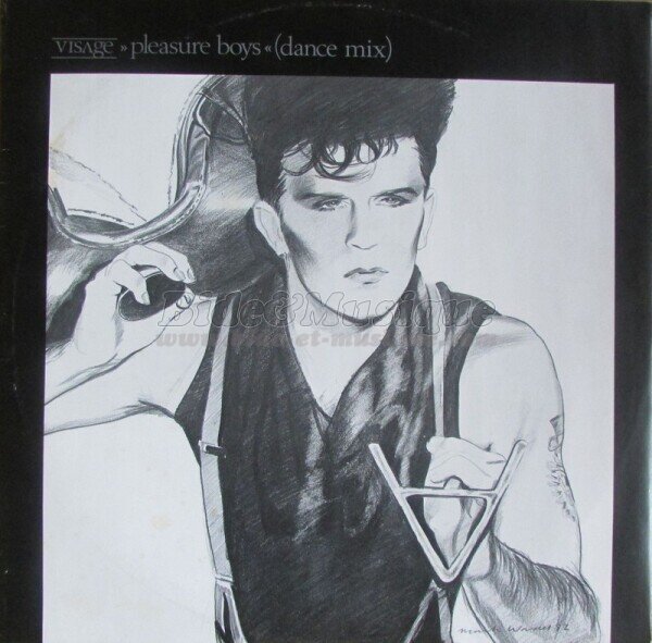 Visage - Pleasure Boys (maxi)