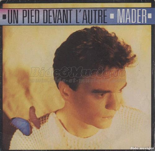 Jean-Pierre Mader - Un pied devant l%27autre