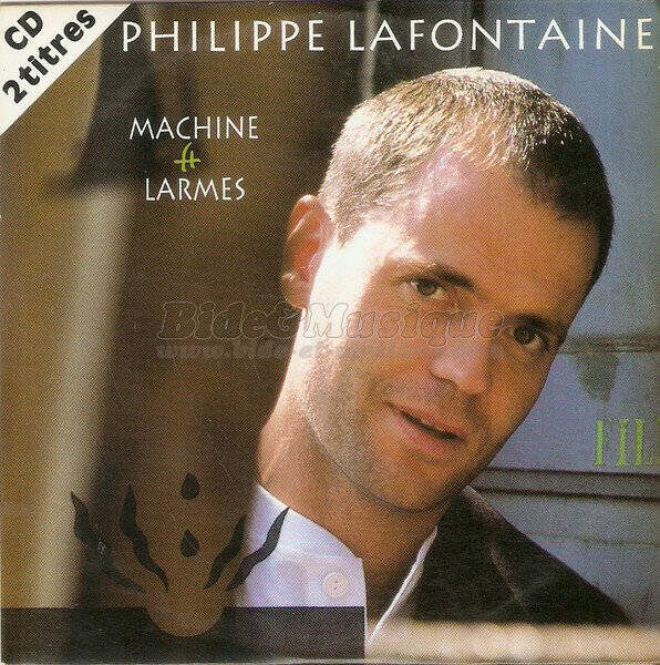 Philippe Lafontaine - Machine � larmes