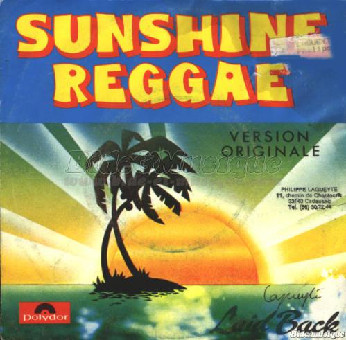 Laid Back - Sunshine Reggae