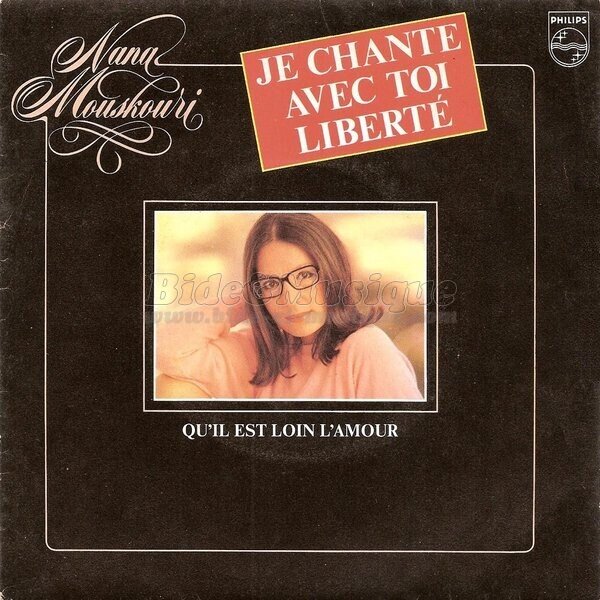 Nana Mouskouri - Je chante avec toi libert� (Nabucco)