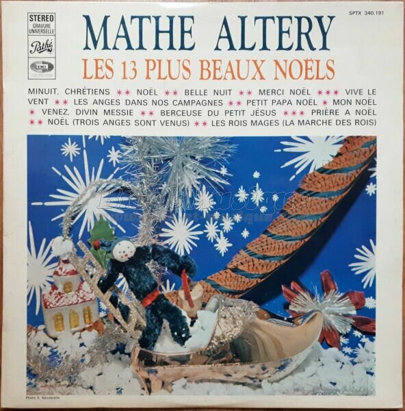 Math� Altery - Vive le vent