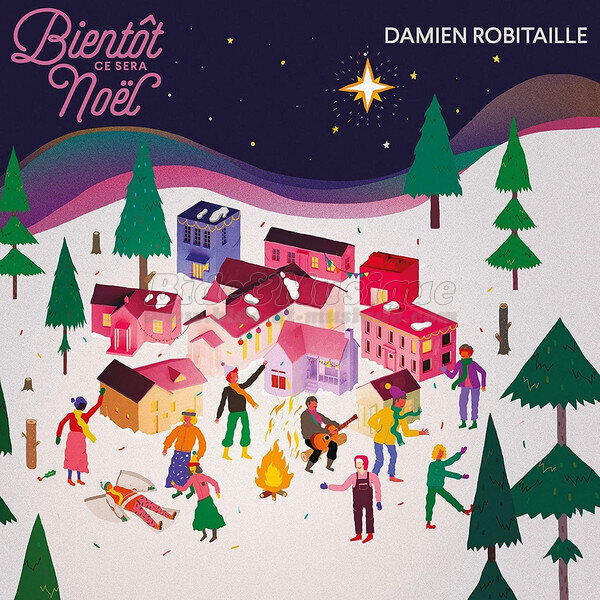 Damien Robitaille - Bient�t ce sera No�l