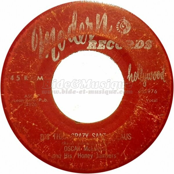 Oscar McLollie and his Honey Jumpers - Dig that crazy santa Claus