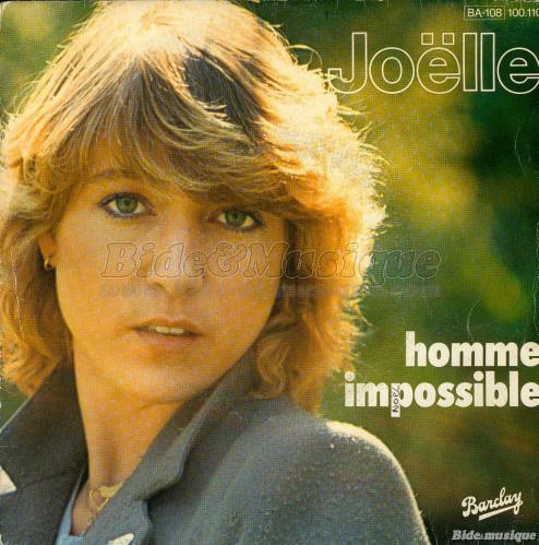 Jo%EBlle - Homme impossible