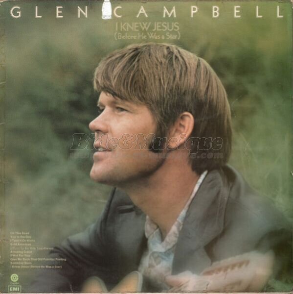 Glen Campbell - You're the one