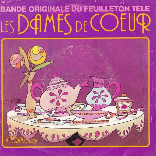 Mich�le Auz�py - Les dames de cœur