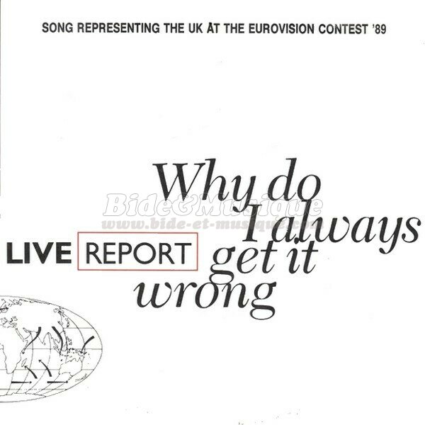 Live Report - Eurovision