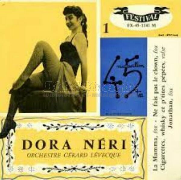 Dora N�ri - Cigarettes, whisky et p'tit's p�p�es