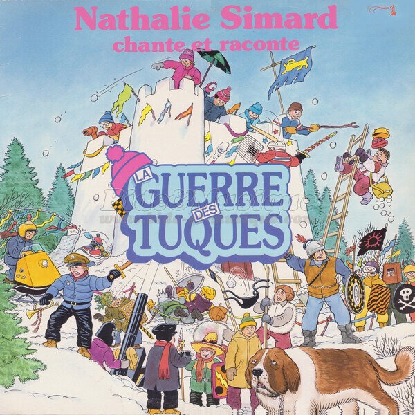 Nathalie Simard - Bidonautes font du ski, Les