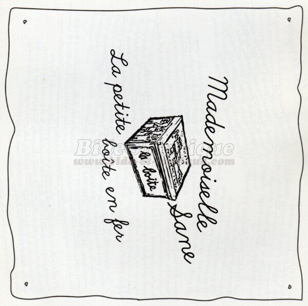 Mademoiselle Sane - Chan%E7onnerie