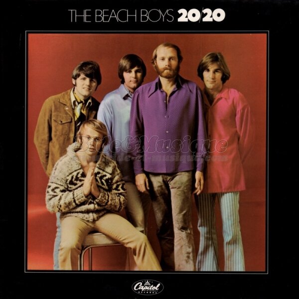 Beach Boys%2C The - Reprise surprise %21 %5Bcoupl%E9e avec l%27original%5D