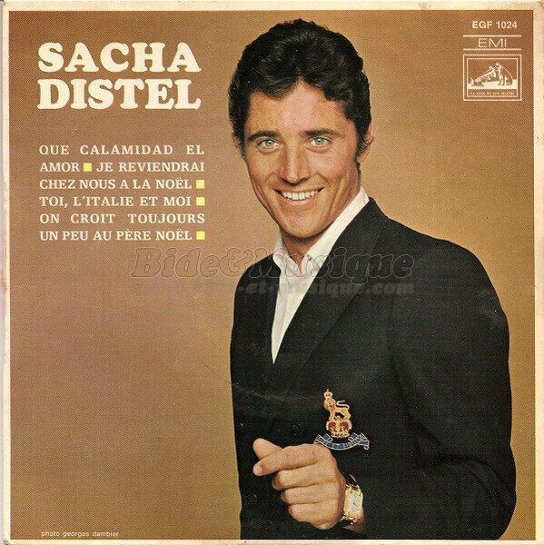 Sacha Distel - On croit toujours un peu au p%E8re No%EBl