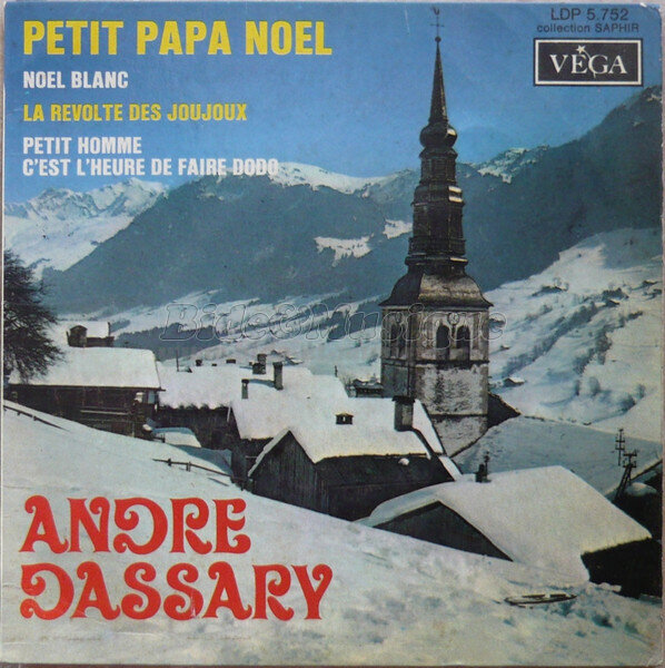 Andr%E9 Dassary - Petit papa No%EBl