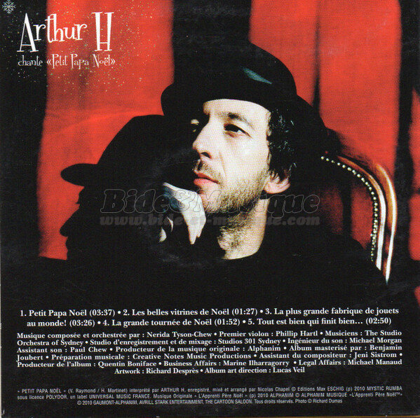 Arthur H - Petit papa No%EBl