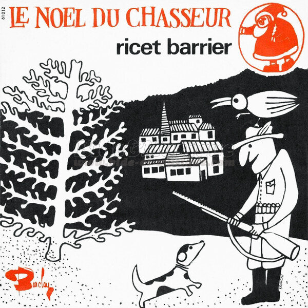 Ricet Barrier - Le No%EBl du chasseur