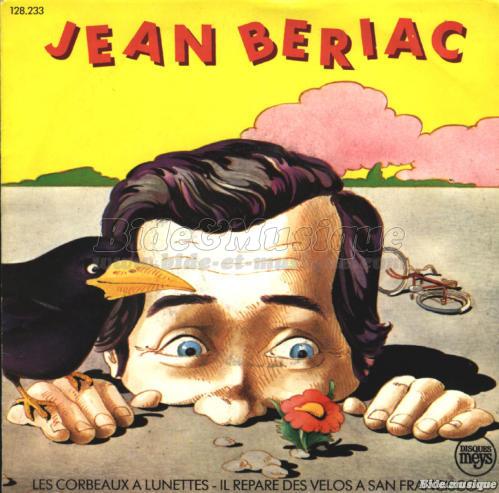Jean Briac - Il rpare des vlos  San Francisco