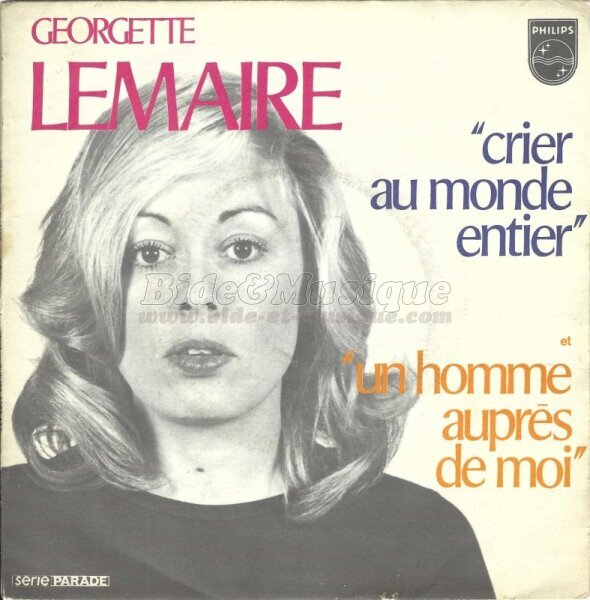 Georgette Lemaire - Un homme aupr%E8s de moi
