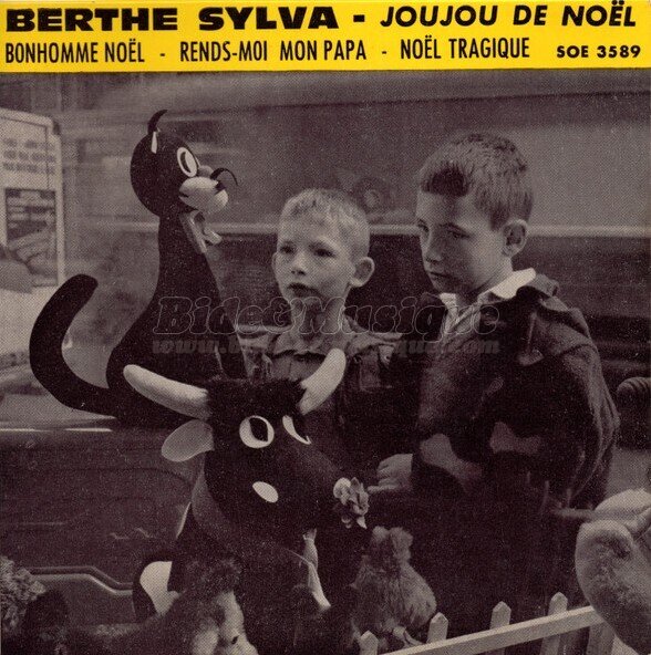Berthe Sylva - Bonhomme No%EBl